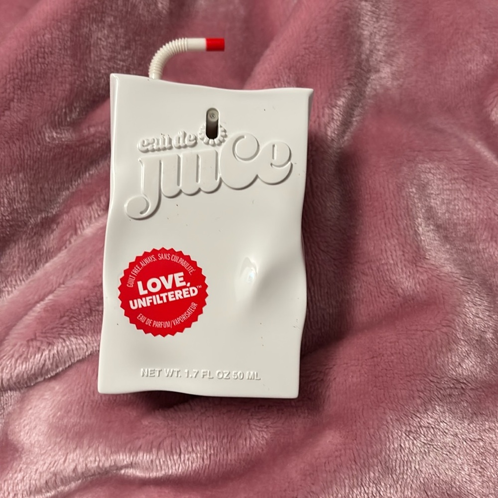 Eau de juice, love unfiltered